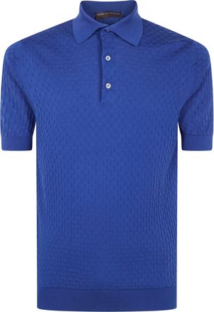 FILIPPO DE LAURENTIIS Short Sleeves Polo Shirt