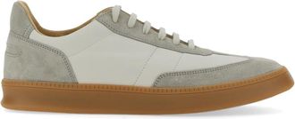 Spalwart Smash Low Nappa Suede - Dames - Sneakers - Wit - 39 EU - Katoen - Schoenen
