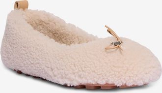 Hogan Shearling-Ballerinas Hogan Olympia