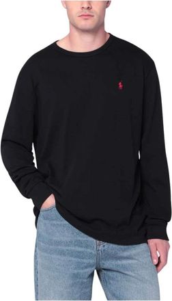 Polo Ralph Lauren Hombre, Camisetas, Negro, Talla: S