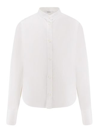 Givenchy Open Back Cotton Shirt