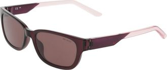 Nike TIDE CREST IZ5863X 652 Womens Sunglasses Burgundy Size 54