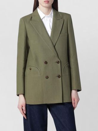 Blaz&eacute; Milano tailored double breasted jacket notch lapels