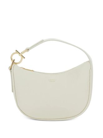 Ferragamo Shopper met handgreep - Wit