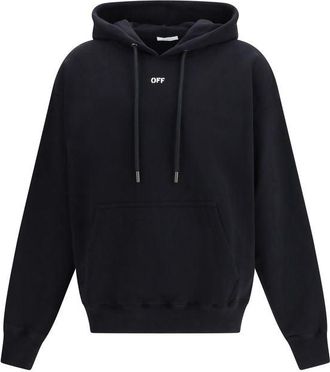 Off-white Zwarte Katoenen Sweatshirt
