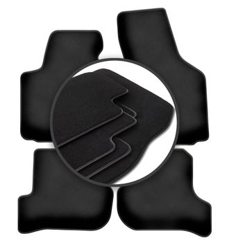 OEM Alfombrillas Premium Para Seat Le&oacute;n Ii Hatchback (2005-2012)