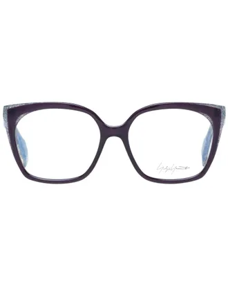 Yohji Yamamoto YOYA-2158 Cat Eye Plastic Frames Eyeglasses - Purple