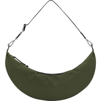 Longchamp Large Le Pliage Energy Crossbody Bag in Khaki at Nordstrom