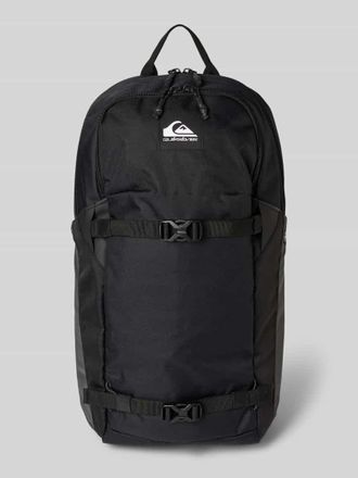 Quiksilver Rucksack mit Logo-Patch Modell ALTACAMA in Black, Gr&ouml;&szlig;e 1
