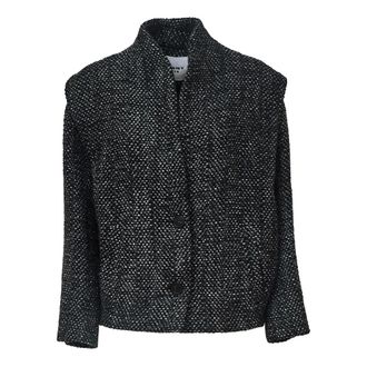 Isabel Marant Dames, Jassen, Grijs, Maat: 4XS Wol