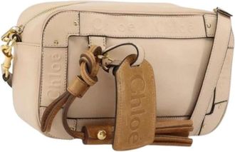 Chlo&eacute; Pre-owned Cross Body Bag - Dames - Vintage Schoudertas - Beige - ONE Size - Vintage