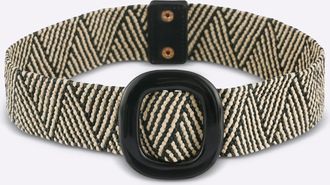 Heine Tailleng&uuml;rtel HEINE, Damen, schwarz, beige, G&uuml;rtel Tailleng&uuml;rtel