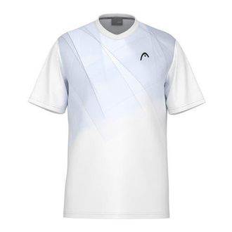Head Topspin Mens Tennis T-Shirt in White/navy at Nordstrom, Size Xx-Large