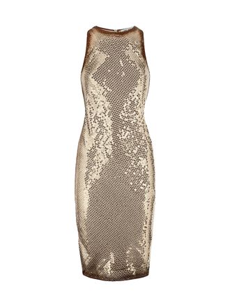 The Attico Das mit Pailletten verzierte Minikleid von Attico