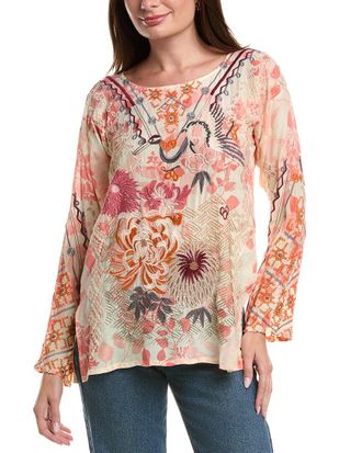 Johnny Was Charlize Blouse