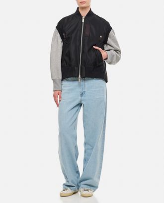 sacai Gilet In Nylon