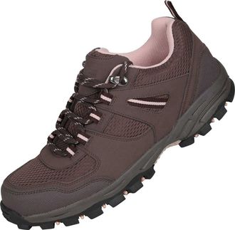 Mountain Warehouse Mcleod Wide Walking Shoes in Dark Brown at Nordstrom, Size 11