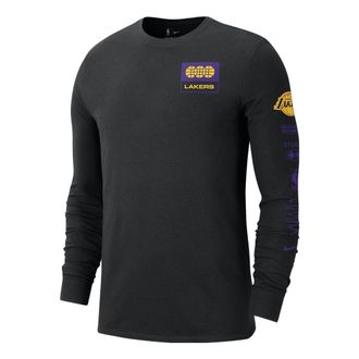 Nike NBA Long-Sleeve T-Shirt Los Angeles Lakers FJ0480-010