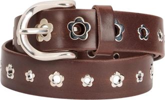 Our Legacy 2 Cm Riem - Dames - Riemen - Bruin - 90 CM - Accessoires