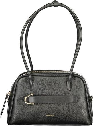 Coccinelle Nero Pelle Women Womens Handbag