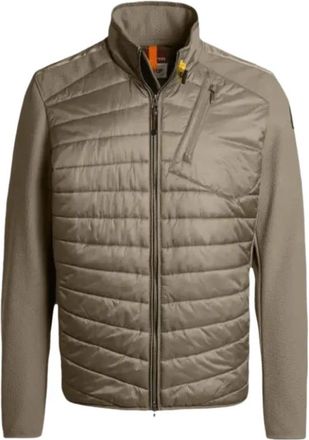 Parajumpers Jayden Jacket - Heren - Gewatteerde jassen - Beige - 2XL - Polyester - Jassen