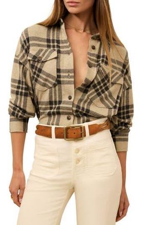 Faherty Legend Plaid Overshirt in Lost Trails Plaid at Nordstrom Rack, Size Xx-Small