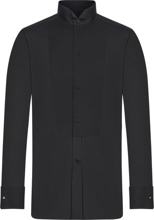 Tom Ford Mens Shirt Black Cotton