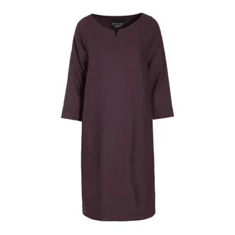 Bitte Kai Rand Midi Dresses, female, Brown, Size: XS Midi Linen Dress