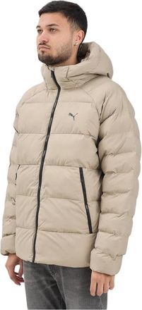 Puma Puma, Uomo, Giacche, Beige, M, new