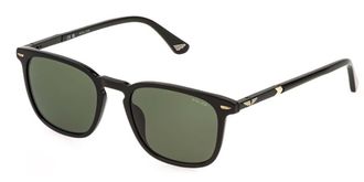 Police SPLQ86 NEW CROSSROADS 5 0700 Mens Sunglasses Black Size 54