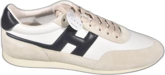 Hogan Athletic Sneakers - Heren - Sneakers - Veelkleurig - 43 EU - Leer - Schoenen