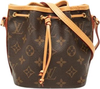 Louis Vuitton Pre-owned Noe Bucket Bag - Dames - Vintage Tas - Bruin - ONE Size - Vintage