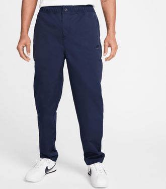 Nike Mens Club Woven Tapered Pants in Blue | HJ1997-451