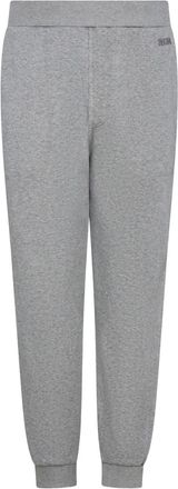 Ermenegildo Zegna Pantaloni sportivi con logo - Grigio