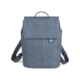 zwei Mr13 Rugzak - Dames - Tassen - Blauw - Maat: ONE Size Leer