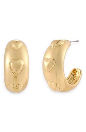 Petit Moments Lore Hoop Earrings in Gold at Nordstrom