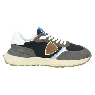 Philippe Model Sneakers, male, Multicolor, Size: 8 US Antibes Sneaker