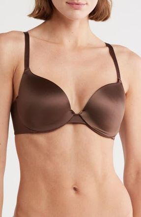 Wacoal Inner Sheen Underwire T-Shirt Bra in Chocolate Martini at Nordstrom Rack, Size 38G (4D Us)