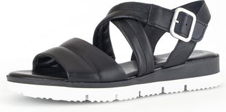 Gabor Womens Strappy Sandals, Womens Sandals, Black 27, 3.5 UK
