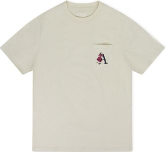 Aim&eacute; Leon Dore Birch Seasonal Citrus Pocket T-Shirt