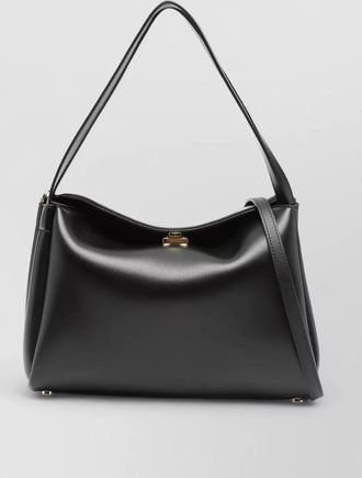 Themoir&egrave; leather shoulder bag