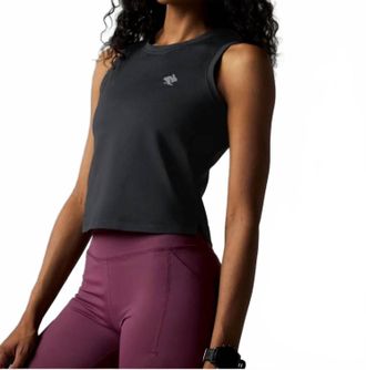 Rabbit Ez Crop Tank Top In Black