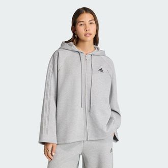 adidas Womens adidas Teamgeist Rhinestone Track Top