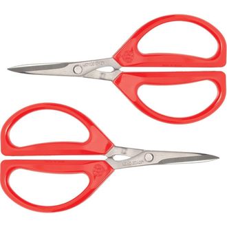 Joyce Chen Original Unlimited Kitchen Scissors 2-Pack in Red at Nordstrom