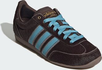 adidas Originals ADIDAS Originals Unisex JAPAN SHOES - Brown Leather - Size UK 4.5