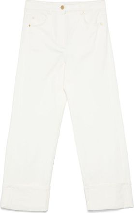 Max Mara Cervia jeans - White