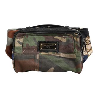 Dolce & Gabbana Dames, Tassen, Veelkleurig, Maat: ONE Size Katoen