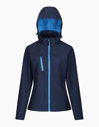Regatta Womens Regatta Professional Womens/Ladies 3 Layer Membrane Soft Shell Jacket - Grey - Size: 18