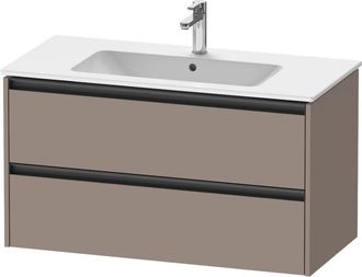 Duravit Ketho.2 Mueble Bajo Lavabo, 1010x550x480mm, Para Me By - Duravit