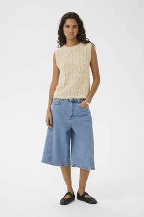 Soaked In Luxury Mouwloos SLFlores Mouwloos Regular fit